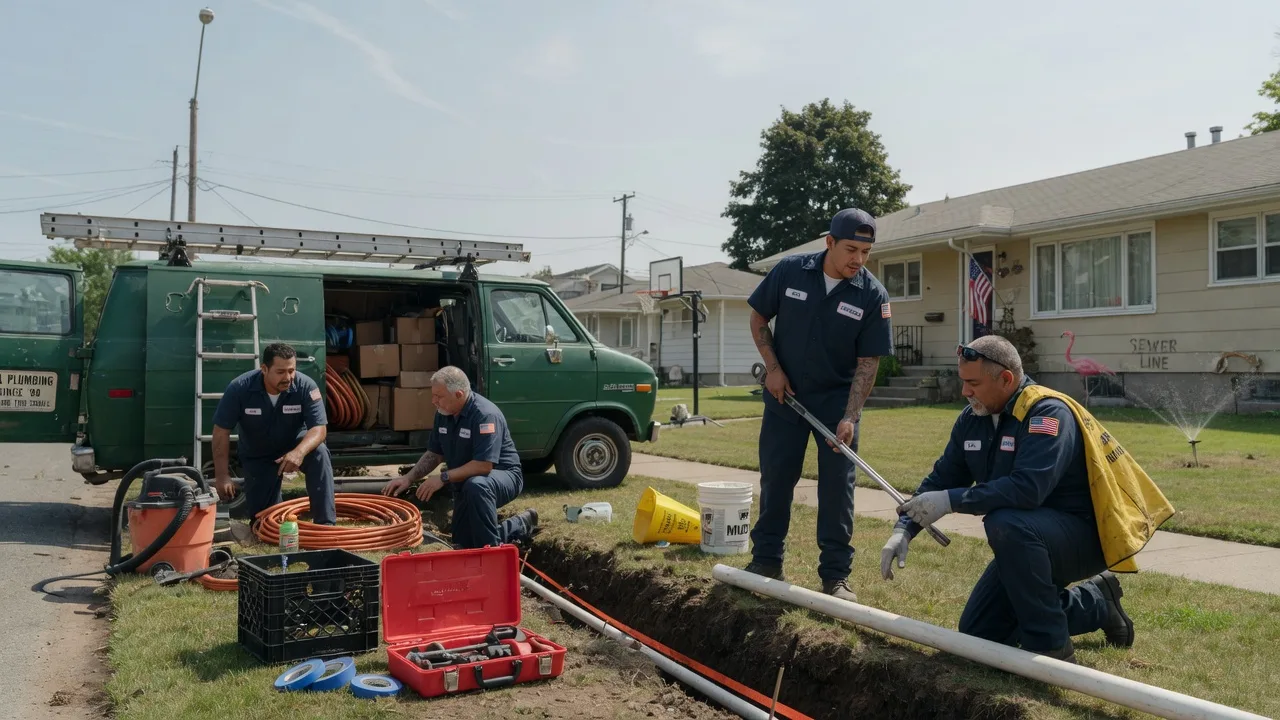 Gas Line Installation in Canoga Park, CA near me